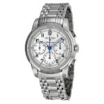 Longines Saint Imier Ivory Dial Chronograph Stainless Steel Men's Watch L27524736