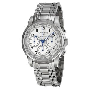 Longines Saint Imier Ivory Dial Chronograph Stainless Steel Men's Watch L27524736