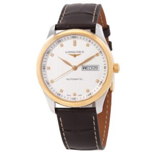 Longines Master Automatic Diamond White Dial Men's Watch L2.755.5.77.3