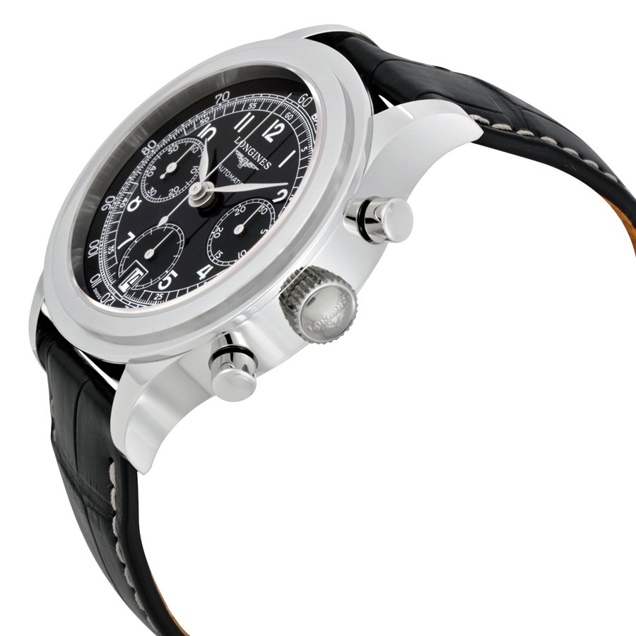 Longines Heritage Chronograph Automatic Men's Watch L27684532 - Image 2