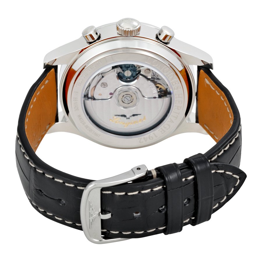 Longines Heritage Chronograph Automatic Men's Watch L27684532 - Image 3