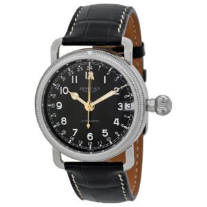 Longines Heritage Automatic Black Dial Men's Watch L27784530