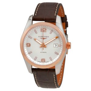 Longines Conquest Classic Automatic Silver Dial Men's Watch L27855763