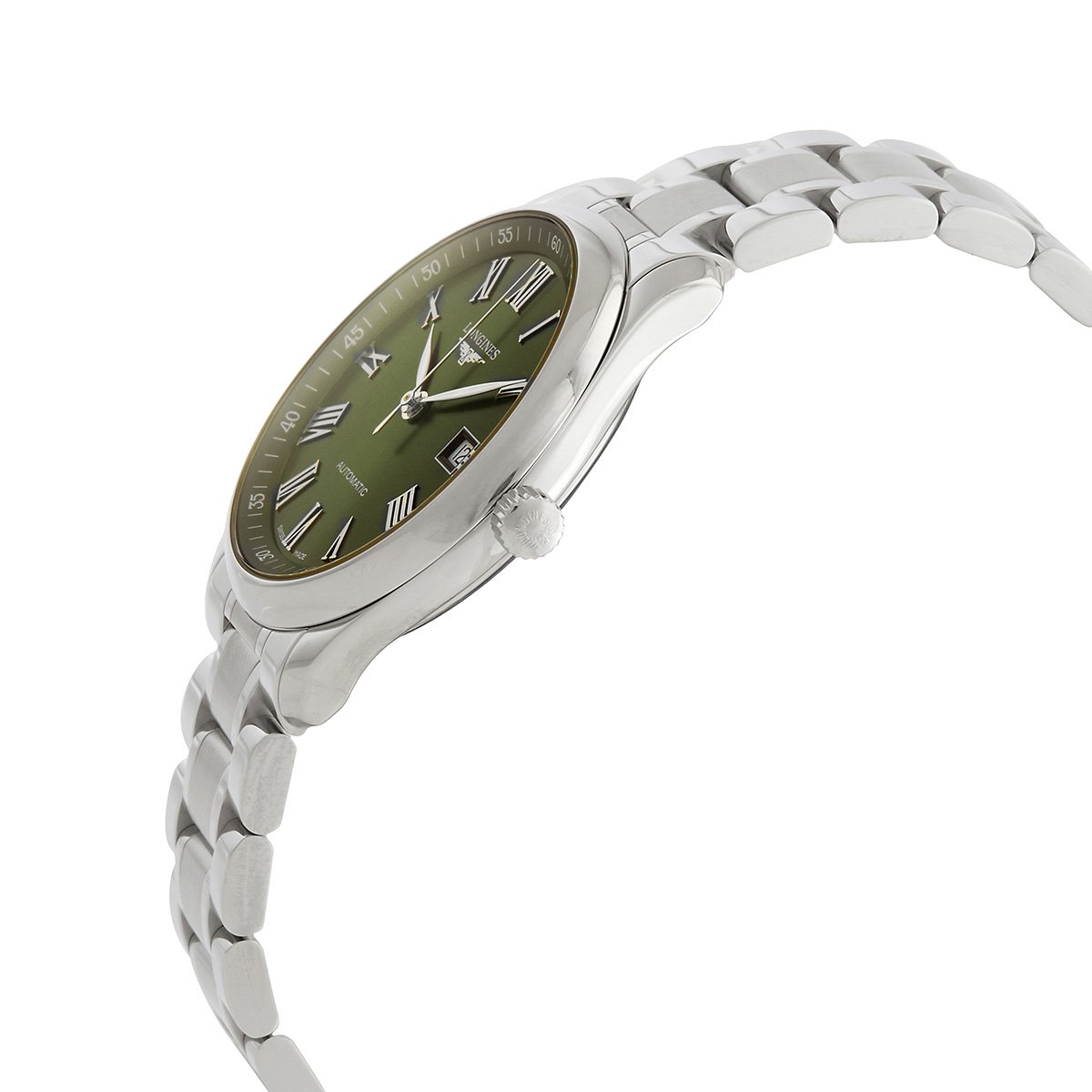 Longines Master Automatic Green Dial Men's Watch L2.793.4.09.6 - Image 2