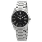 Longines Master Automatic Black Dial Men's Watch L2.793.4.59.6