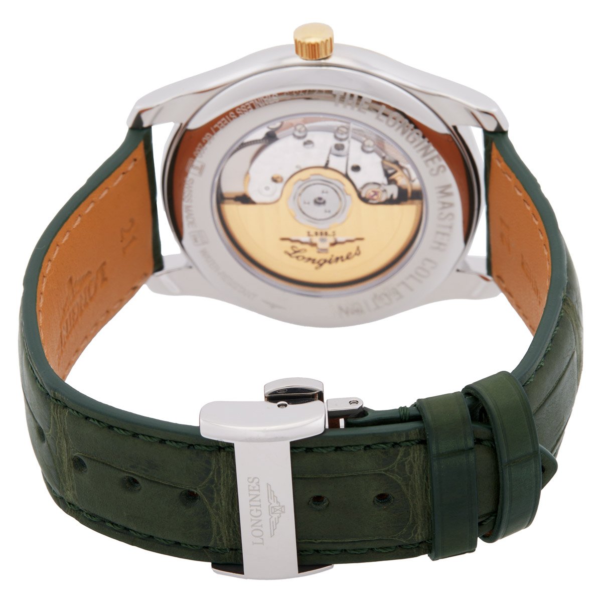 Longines Master Collection Automatic Silver Dial Watch L2.793.5.72.2 - Image 3