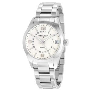Longines Conquest Classic GMT Automatic Silver Dial Men's Watch L27994766
