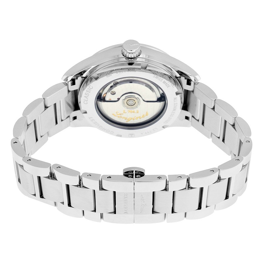 Longines Conquest Classic GMT Automatic Silver Dial Men's Watch L27994766 - Image 3