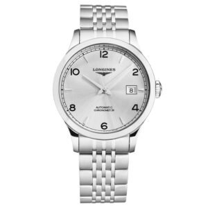 Longines Record Automatic Silver Dial Watch L28204766