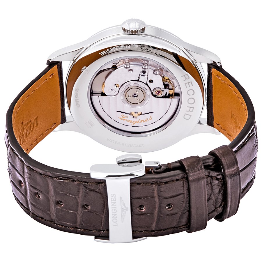 Longines Record Collection Automatic White Dial Men's Watch L2.821.4.11.2 - Image 3