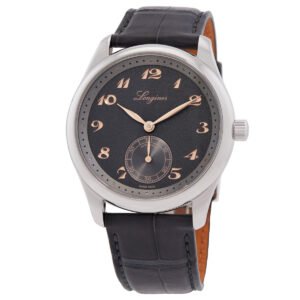Longines The Longines Master Collection Automatic Grey Dial Men's Watch L2.843.4.63.2
