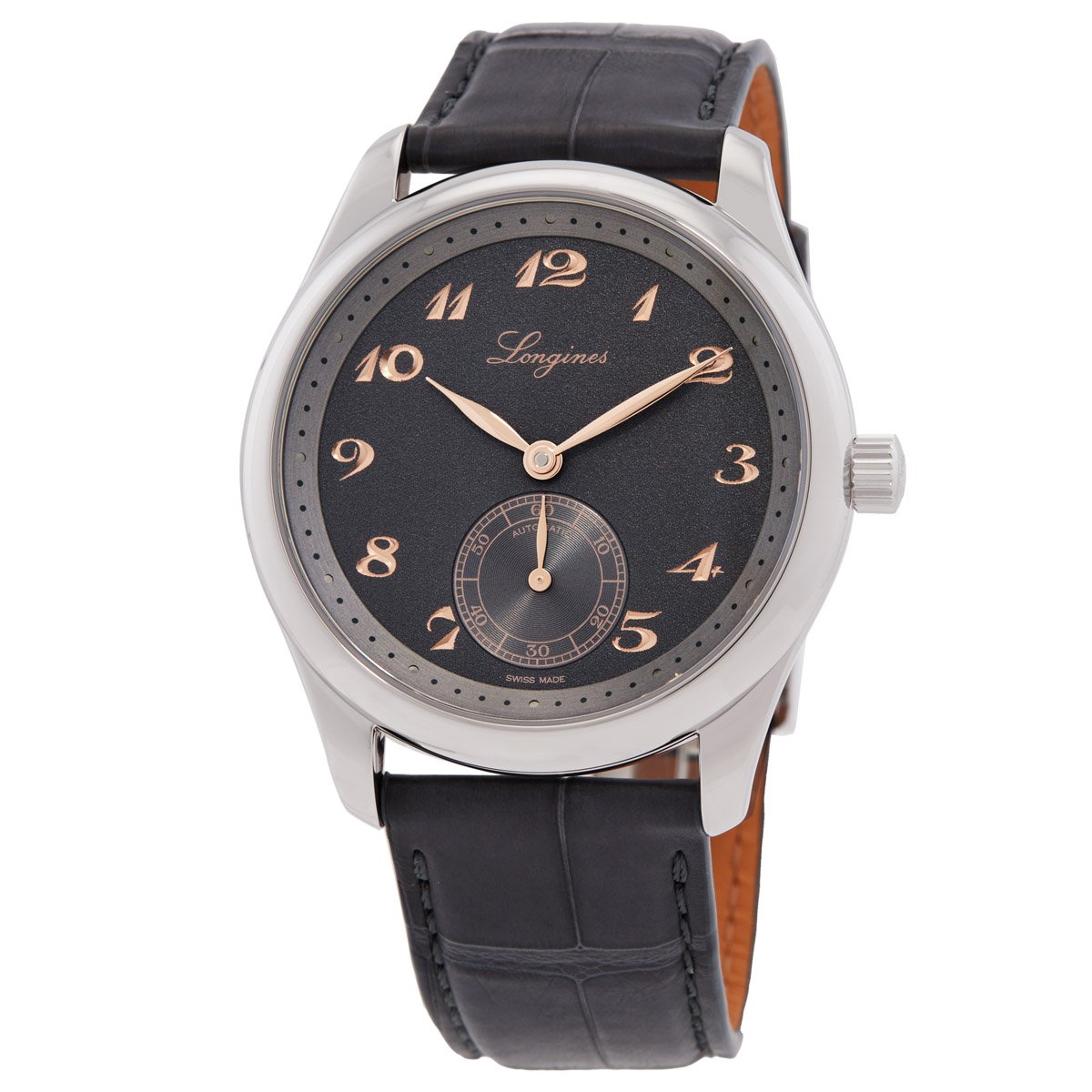 Longines The Longines Master Collection Automatic Grey Dial Men's Watch L2.843.4.63.2