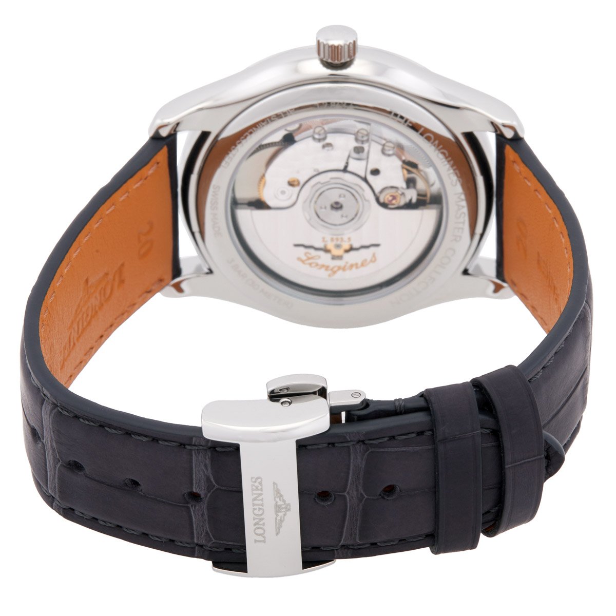 Longines The Longines Master Collection Automatic Grey Dial Men's Watch L2.843.4.63.2 - Image 3