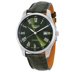 Longines Master Automatic Green Dial Men's Watch L2.893.4.09.2