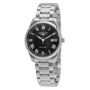 Longines Master Automatic Black Dial Men's Watch L28934516