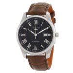 Longines Master Automatic Black Dial Men's Watch L2.893.4.59.2