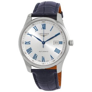 Longines Master Automatic Silver Dial Men's Watch L2.893.4.79.2