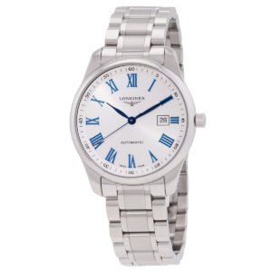 Longines Master Collection Automatic Silver Dial Men's Watch L2.893.4.79.6