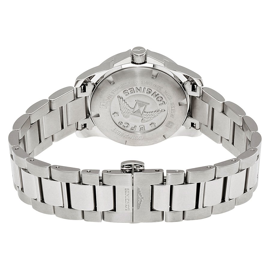 Longines Conquest Black Dial Diamond Ladies Watch L3.280.0.57.6 - Image 3