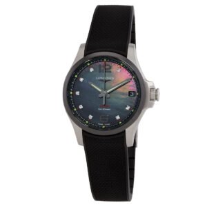 Longines Conquest V.H.P. Quartz Diamond Men's Watch L3.319.4.88.9