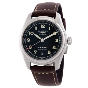 Longines Spirit Automatic Chronometer Black Dial Men's Watch L3.410.4.53.0