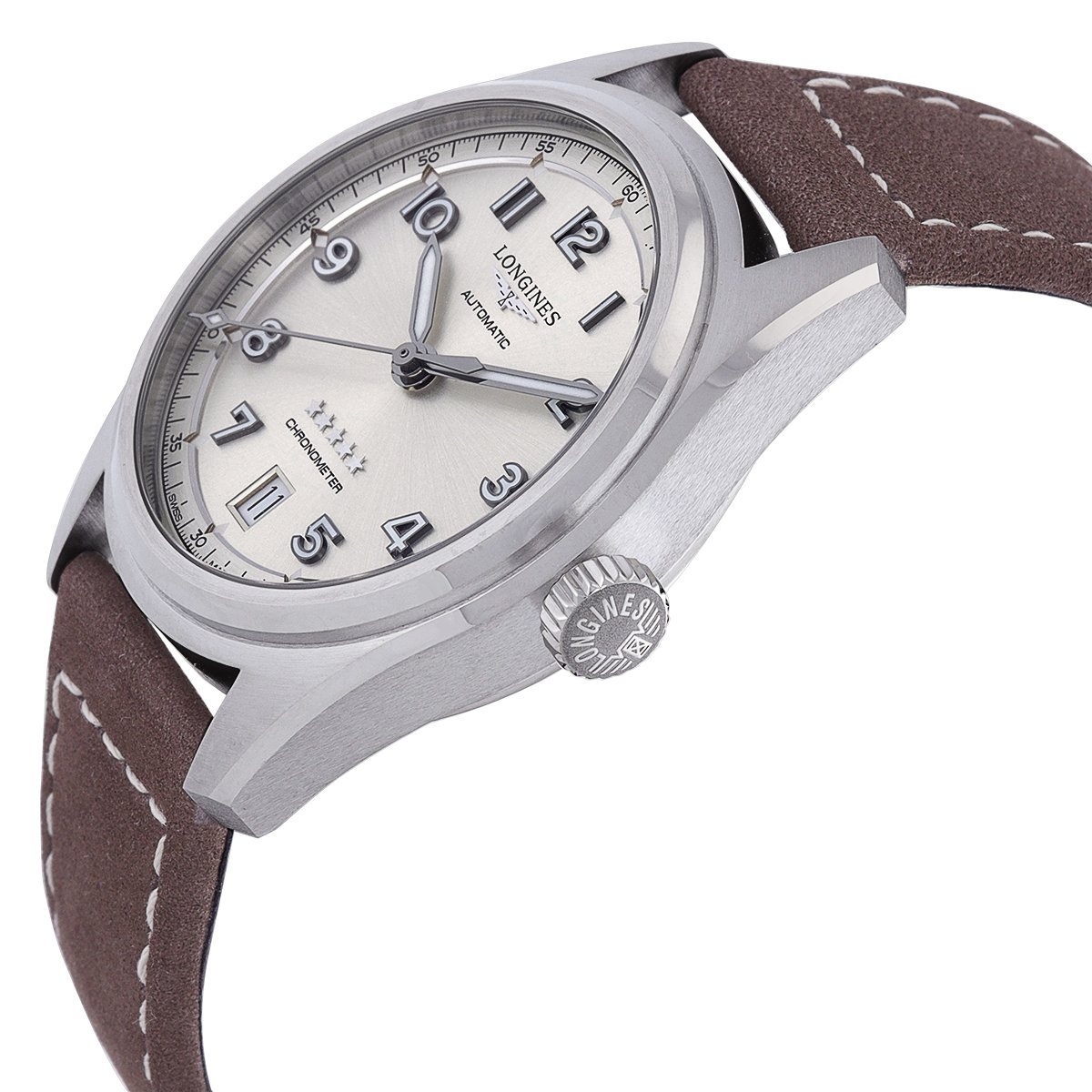 Longines Chronograph Automatic Unisex Watch L34104632 - Image 2