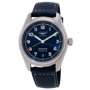 Longines Spirit Automatic Chronometer Blue Dial Unisex Watch L3.410.4.93.0