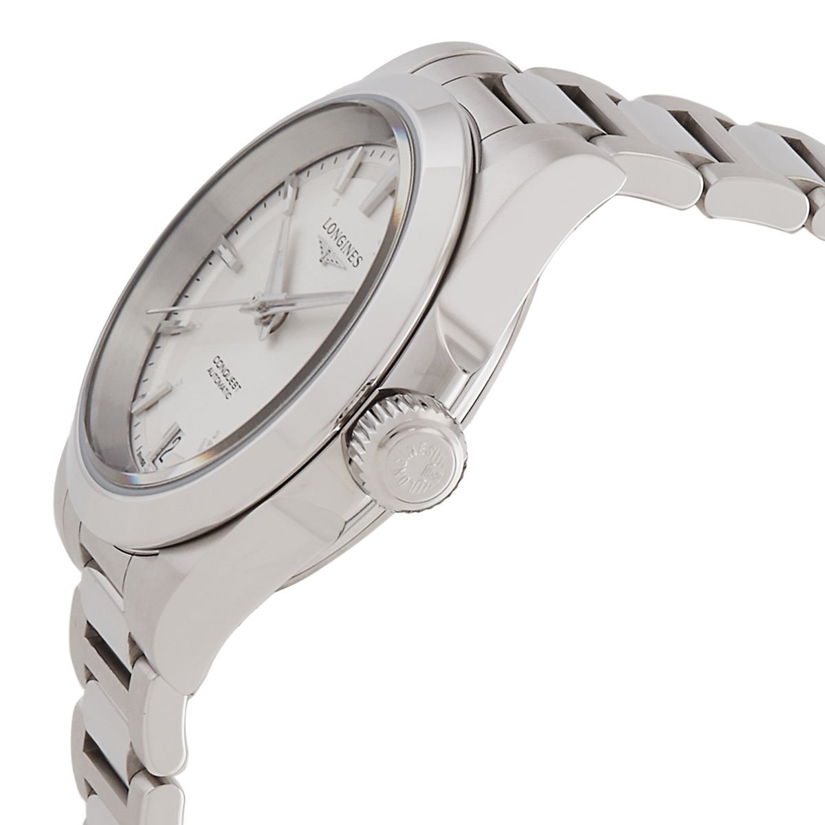 Longines Conquest Automatic Silver Dial Unisex Watch L3.430.4.72.6 - Image 2