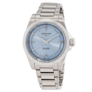 Longines Conquest Automatic Sunray Blue Dial Ladies Watch L3.430.4.92.6