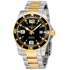 Longines HydroConquest Automatic Black Dial Men's Watch L36423567