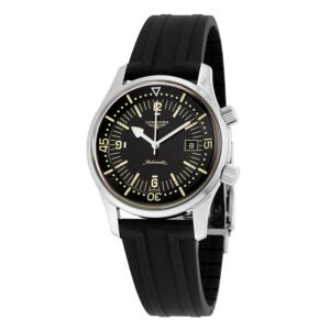 Longines Legend Diver Automatic Black Dial Men's Watch L3.674.4.50.9