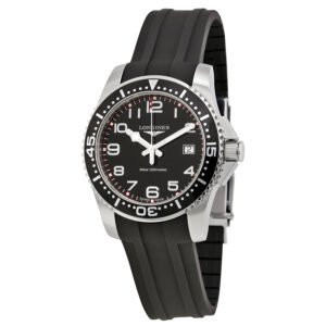 Longines HydroConquest Black Dial Men's Watch L3.689.4.53.2