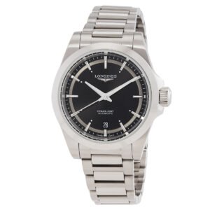 Longines Conquest Automatic Black Dial Men's Watch L3.720.4.52.6