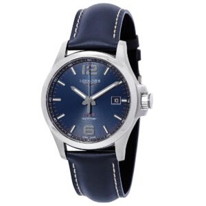 Longines Conquest V.H.P. Quartz Blue Dial Men's Watch L3.726.4.96.7