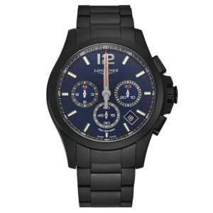 Longines Conquest V.H.P. Chronograph Blue Dial Men's Watch L37272966