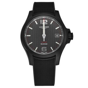 Longines Conquest V.H.P. Black Dial Men's Watch L37282669