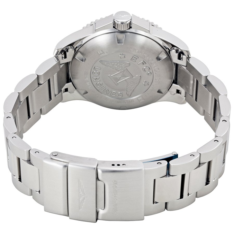 Longines HydroConquest Automatic Black Dial Men's 39 mm Watch L3.741.4.56.6 - Image 3