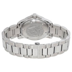 Longines Conquest Silver Dial Stainless Steel Men's 41mm Watch L37594766