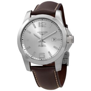 Longines Conquest Automatic Silver Dial Men's Watch L37784764