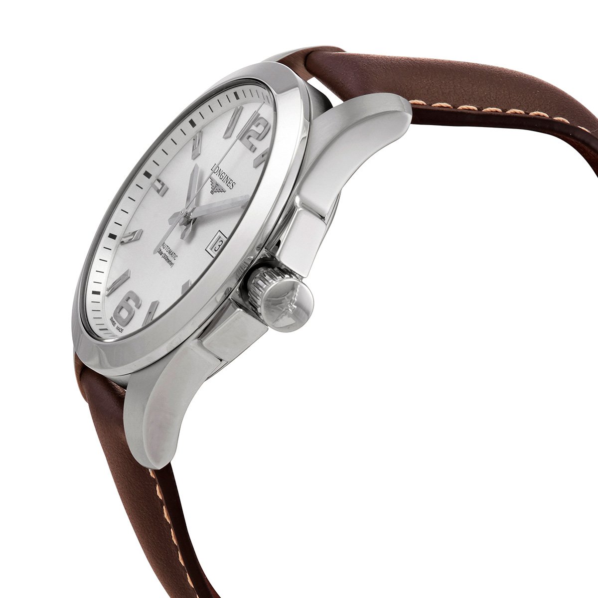 Longines Conquest Automatic Silver Dial Men's Watch L37784764 - Image 2