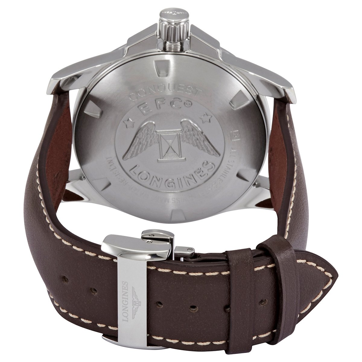 Longines Conquest Automatic Silver Dial Men's Watch L37784764 - Image 3