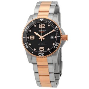 Longines HydroConquest Automatic Black Dial Men's Watch L3.781.3.58.7