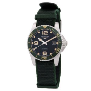 Longines Hydroconquest Automatic Grey Dial Men's Watch L3.781.4.05.2