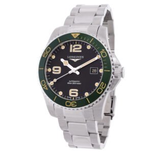 Longines Hydroconquest Automatic Grey Dial Men's Watch L3.781.4.05.6