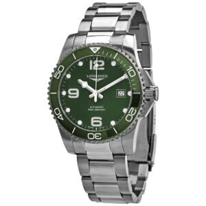 Longines HydroConquest Automatic Green Dial Men's Watch L37814066