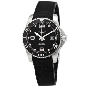 Longines Hydroconquest Automatic Black Dial 41 mm Men's Watch L37814569