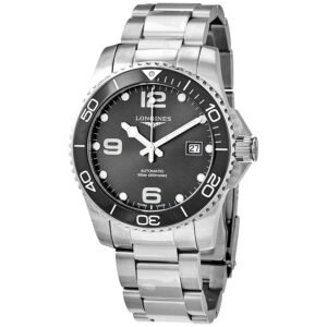 Longines HydroConquest Automatic Steel and Ceramic 41 mm Men's Watch L3.781.4.76.6