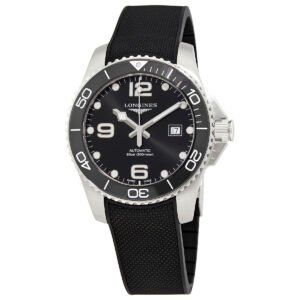 Longines Hydroconquest Automatic Black Dial Men's Watch L37824569