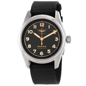 Longines Spirit Automatic Black Dial Men's Watch L3.811.1.53.2
