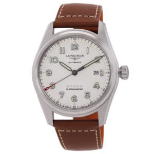 Longines Spirit Automatic Silver Dial Men's Watch L3.811.4.73.2